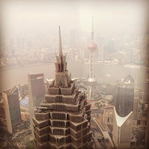 Smog in Shanghai. Image credit: © WWF