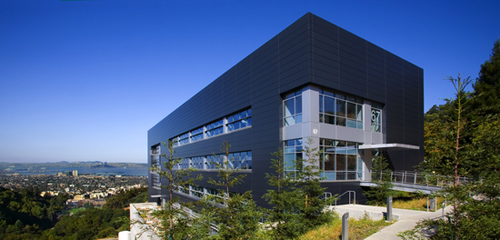 The Molecular Foundry is one of five DOE Nanoscale Science Research Centers (NSRCs) dedicated to interdisciplinary research at the nanoscale. The Foundry is hosted at Berkeley Lab. (Photo by Roy Kaltschmidt, Berkeley Lab)