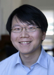 Yen-Tsung Huang. “Our integrated approach outperforms single-platform approaches. Applied to real data sets, it works.” Image credit: Brown University