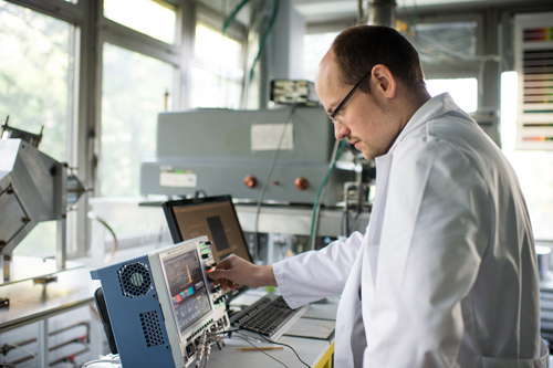 Dr. André Knie (Foto credit: Uni Kassel)