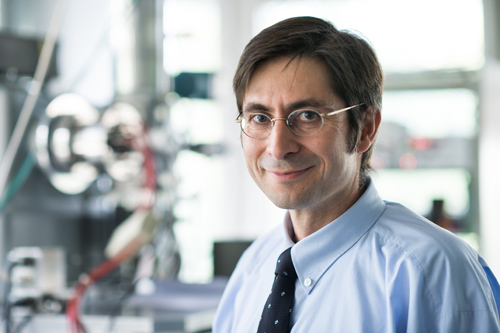 Prof. Dr. Arno Ehresmann (Foto credit: Uni Kassel)