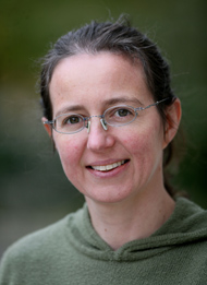 Fabienne Chevance, research assistant professor. Photo Credit: Tom Vickers