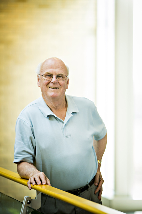 R. Michael Roberts is a Curators Professor of Animal Science and Biochemistry and a researcher in the Bond Life Sciences Center. Image credit: University of Missouri