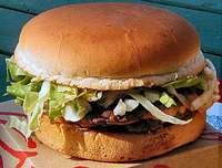 Ein typisches Fast-Food-Gericht. Photo credit: Ericd (Source: Wikipedia)