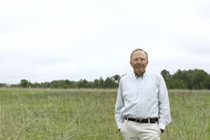 Professor David Tilman. Image credit: University of Minnesota