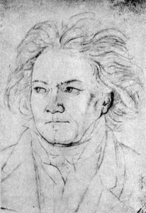 Ludwig van Beethoven. Image source: commons.Wikimedia