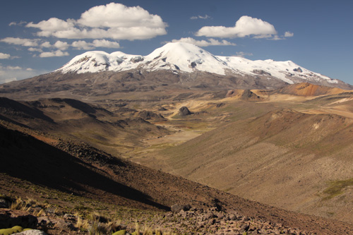 New research shows that humans trekked up river canyons from the coastlands to make homes high up in the Andes. (Photo courtesy of Kurt Rademaker)