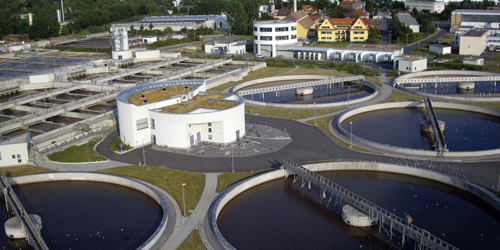 Die Abwasserabgabe könnte einen Beitrag zur Finanzierung des Ausbaus großer Kläranlagen leisten.Image Quelle: Stadtentwässerung Dresden GmbH