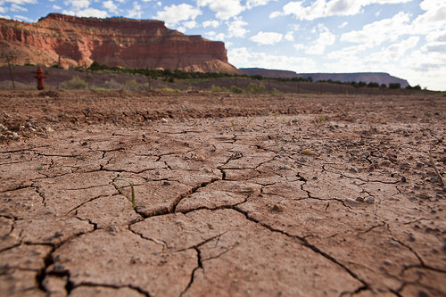 Drought in Utah. Image credit: Anthony Quintano (Source: Flickr, CC BY 2.0) 