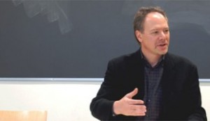 Steven B. Smith, the Alfred Cowles Professor of Government and Philosophy. Image credit: Yale University