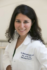 Dr. Sanaz Memarzadeh. Photo credit: UCLA Jonsson Comprehensive Cancer Center