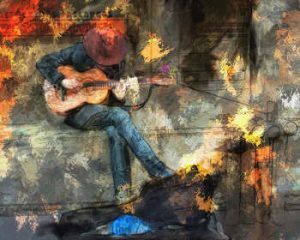 Die Grenze zwischen den Künsten Musik und Malerei wird in der Vertonung von Gemälden aufgebrochen. (Bild credit: pixabay.com/natureworks) 