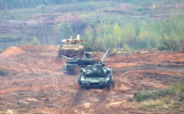 Zapad-2017 joint Russian-Belarusian strategic military exercises. Photo credit: Kremlin.ru 