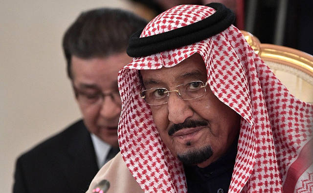 King Salman bin Abdulaziz Al Saud of Saudi Arabia. Photo credit: Kremlin.ru  