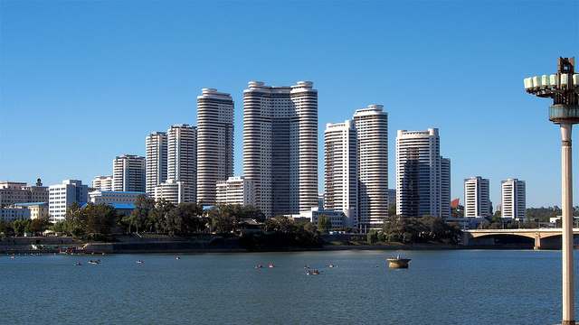 Pyongyang today. Image credit: Clay Gilliland (Source: Flickr)