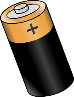 Engelbert Portenkirchner forscht an der Entwicklung einer vollorganischen, kompostierbaren Batterie. Image credit: Clker-Free-Vector-Images (Source: Pixabay)